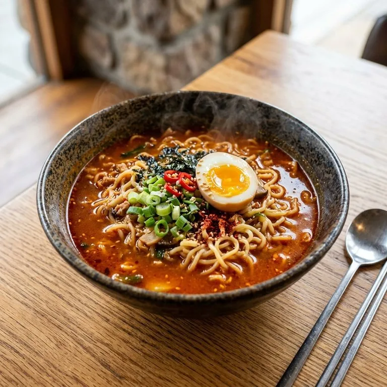 Eolkeun Ttam Ramyeon