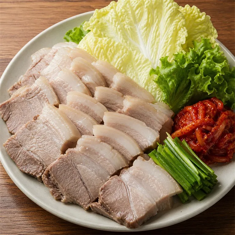 보쌈고기