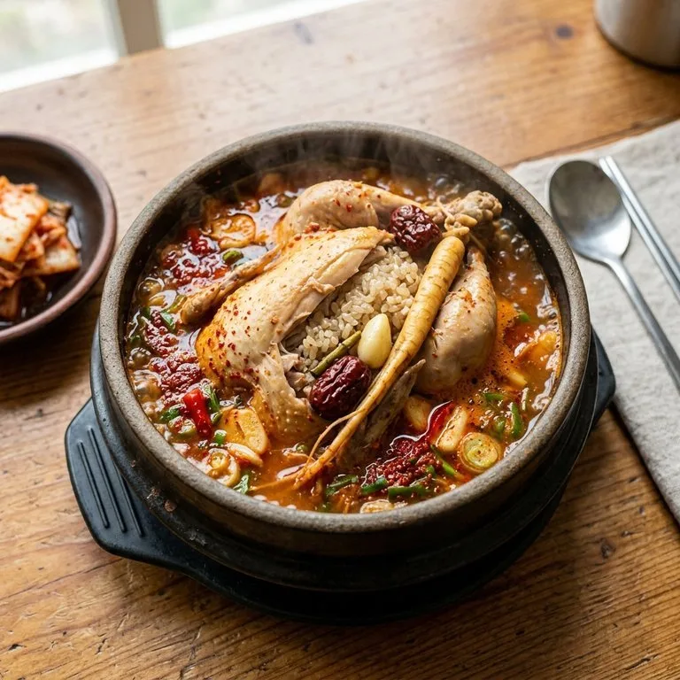Eolkeun Samgyetang