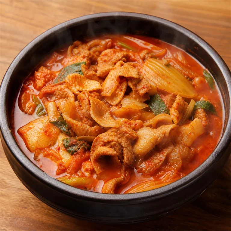 찌개제육