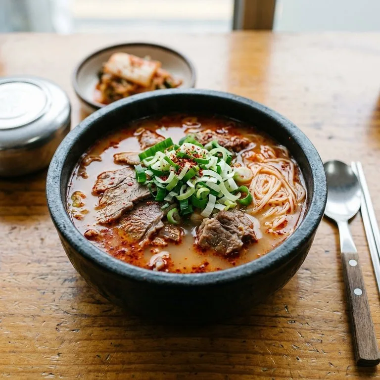 Eolkeun Seolleongtang