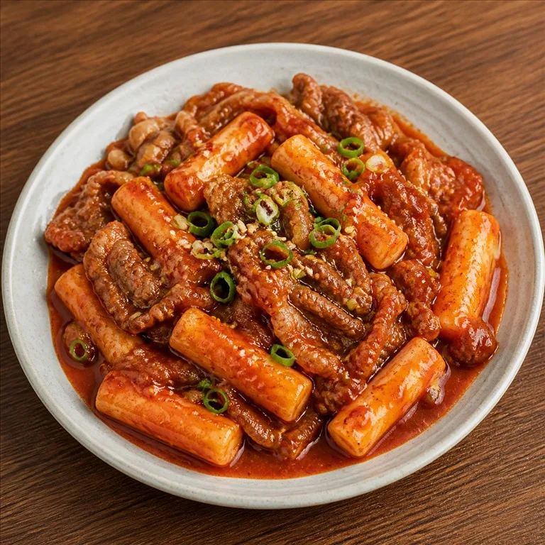 차돌떡볶이