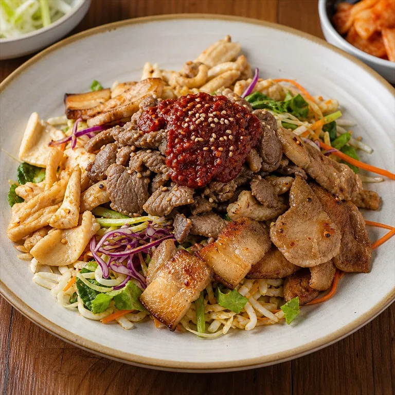 비빔고기