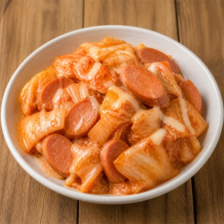 마요김치부대