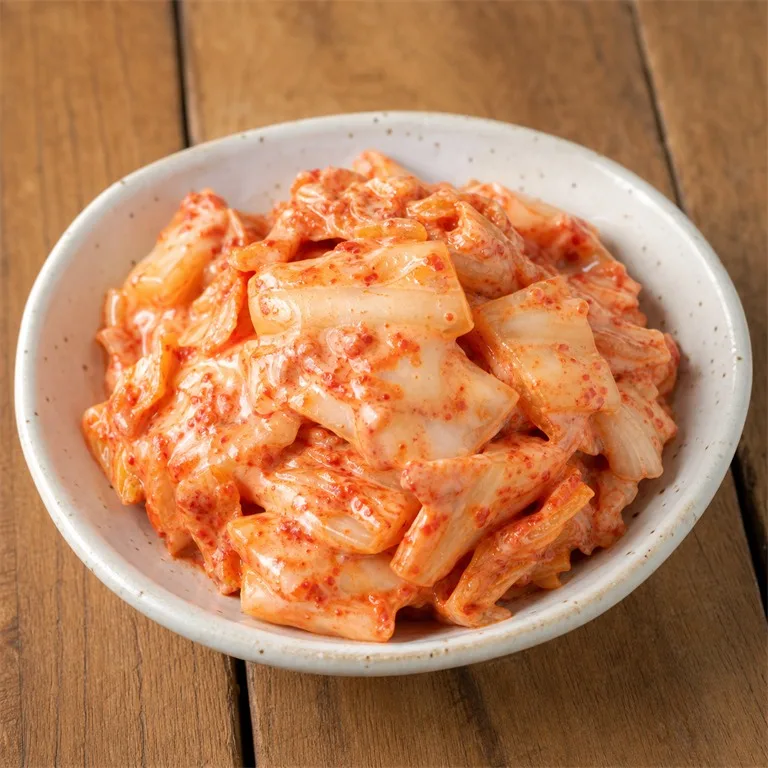 마요김치