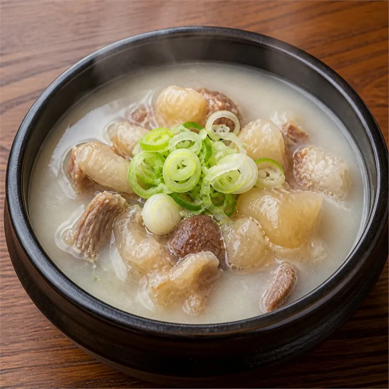 사골도가니