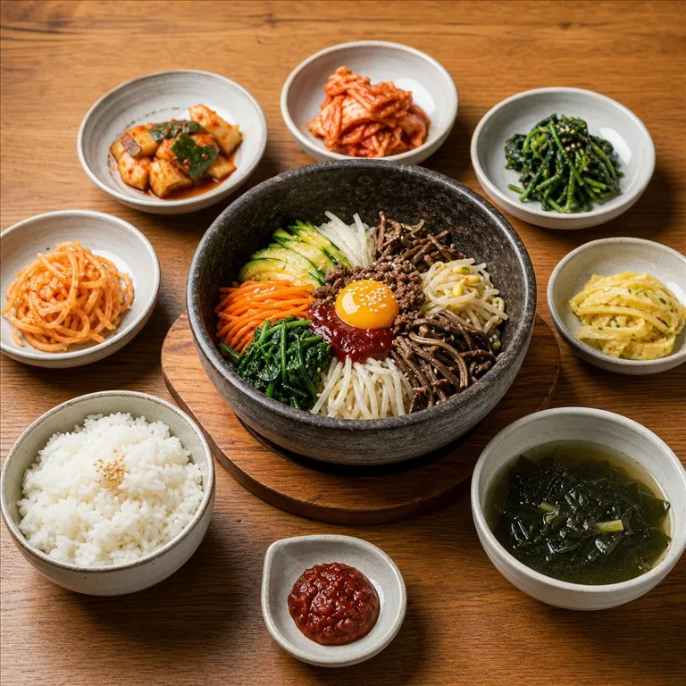 비빔밥한상