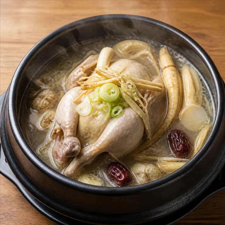 근삼계탕