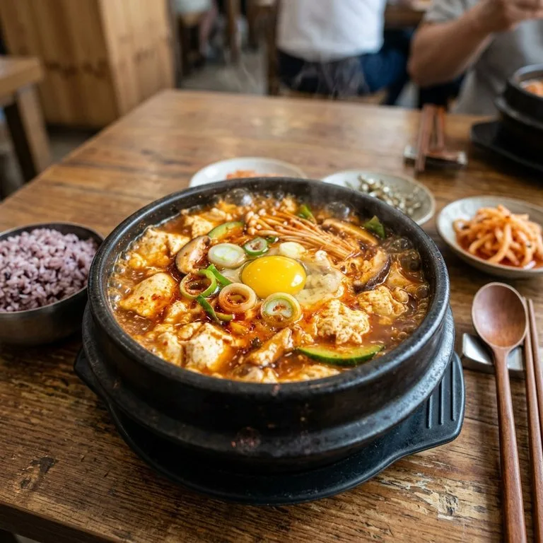 Eolkeun Sundubu Jjigae