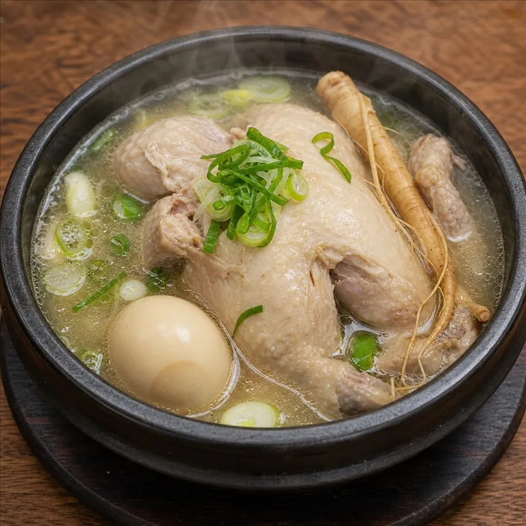 サムゲラン