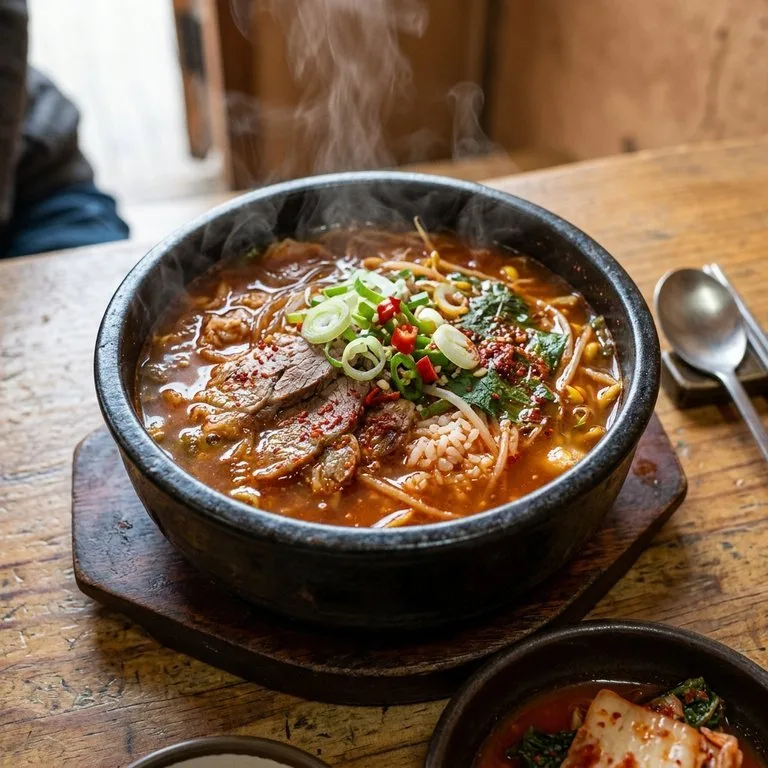 Eolkeuni Gukbap