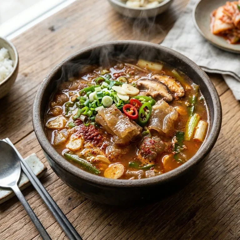 Eolkeuni Seujitang