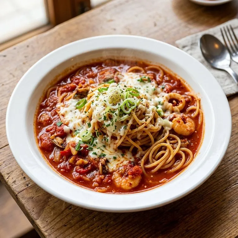 Pasta Eolkeun Tomato Haejang