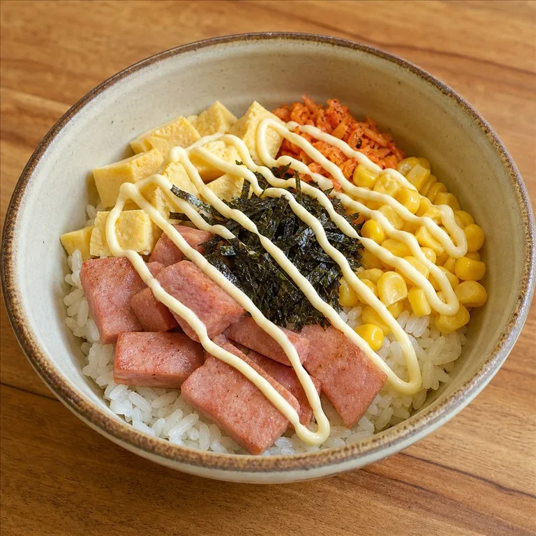 마요컵밥