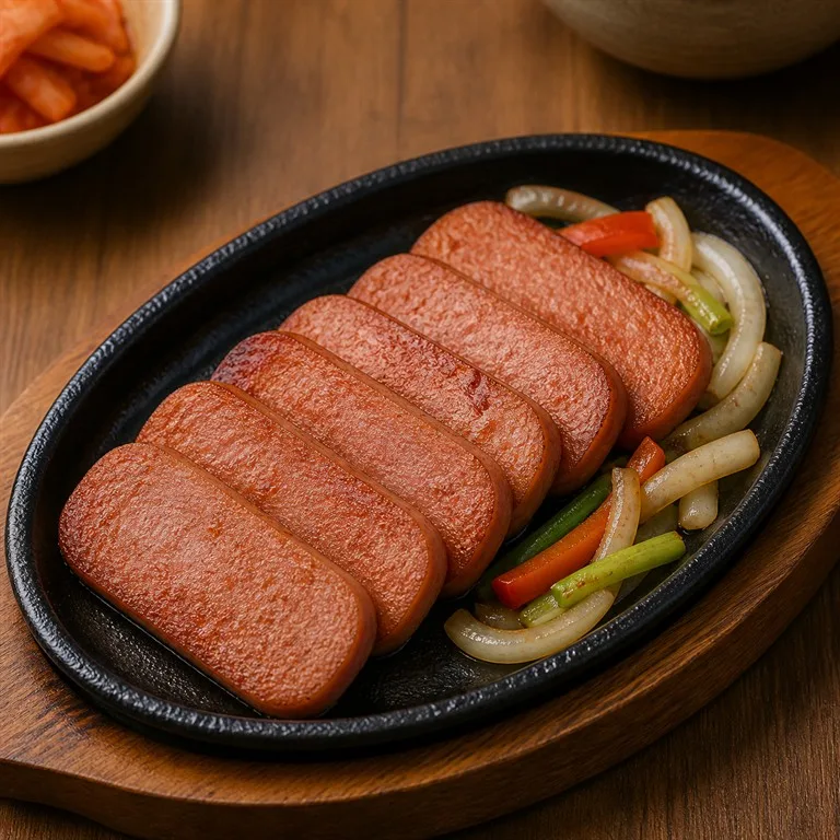 스팸철판