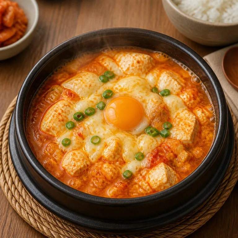 치즈순두부
