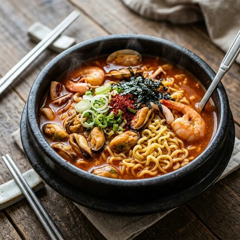 Eolkeun Haemul Ramyeon