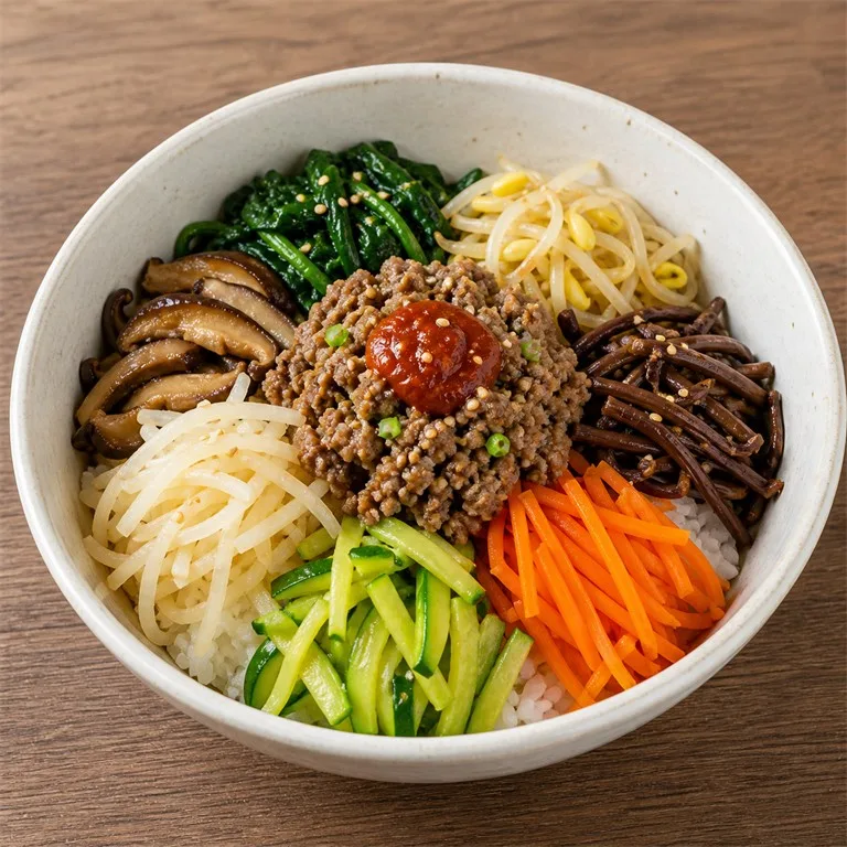 된장비빔밥