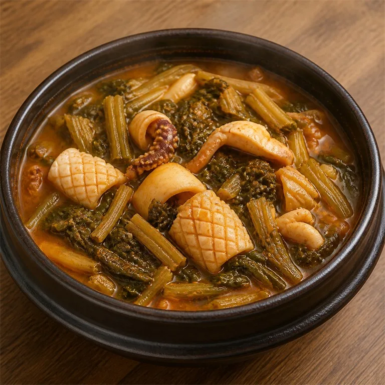 시래기갑오징어
