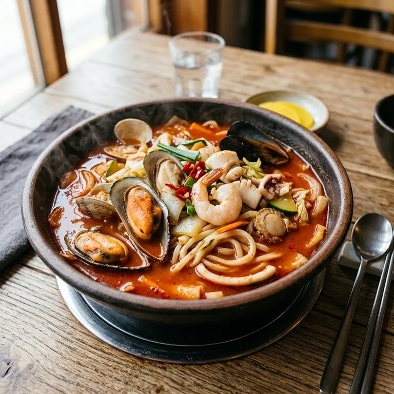 Eolkeun Haemul Jjamppongtang