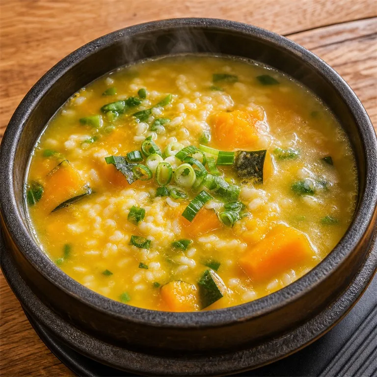 호박국밥
