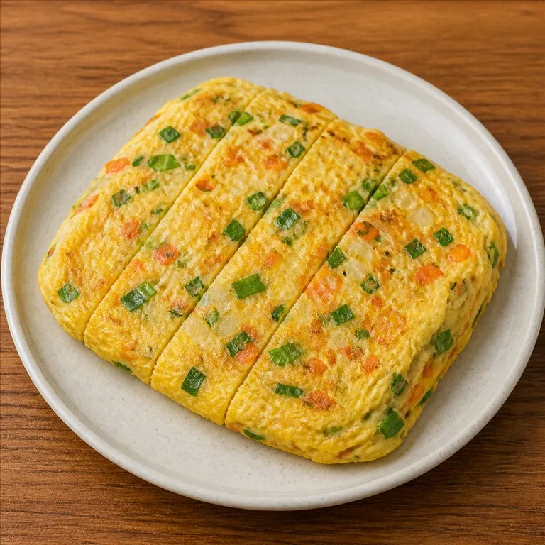 야채계란