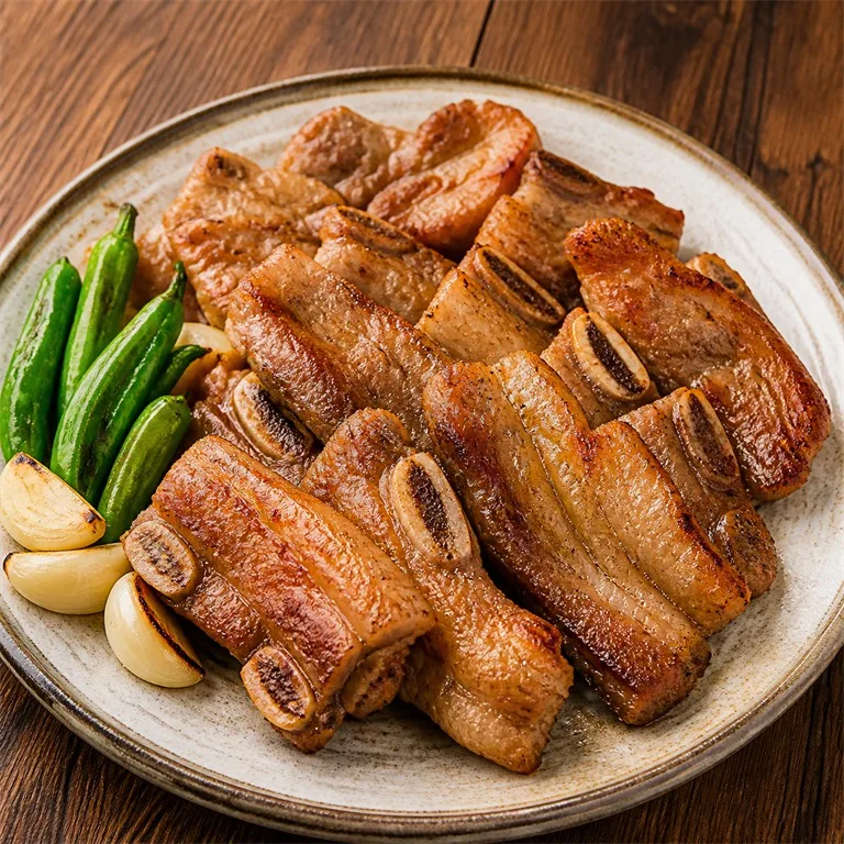 뼈삼겹