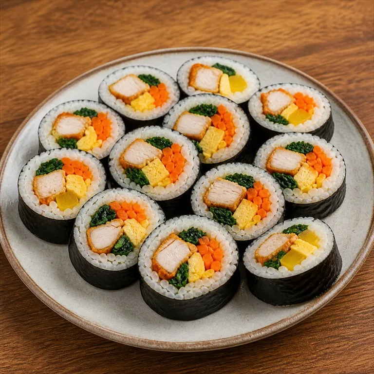 치킨김밥