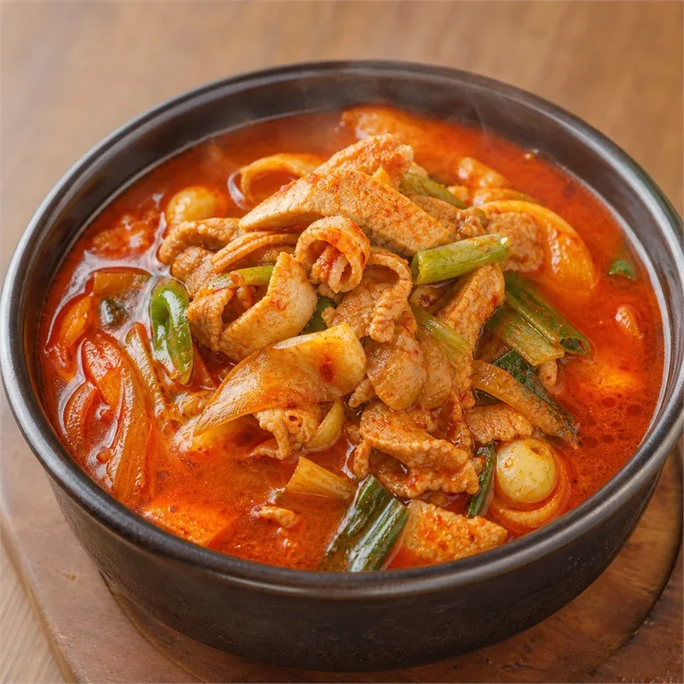 얼큰돼지