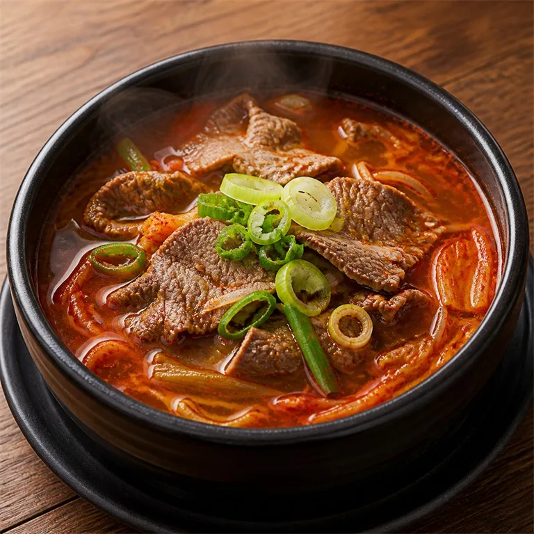 얼큰소고기
