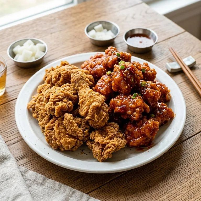 Ayam Eomcheongkeun Banban