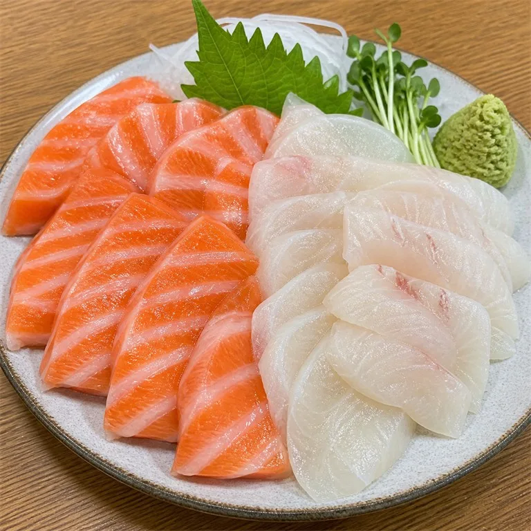 연어광어반반숙성