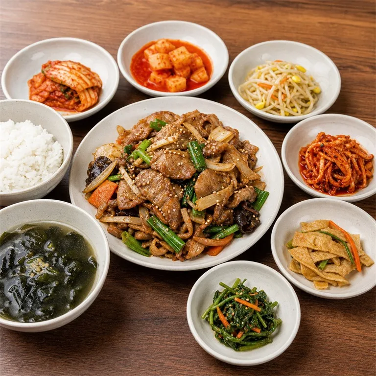 볶음정식