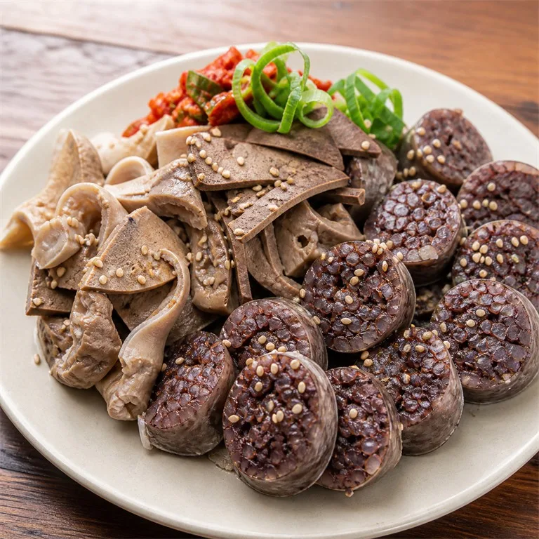 오소리순대