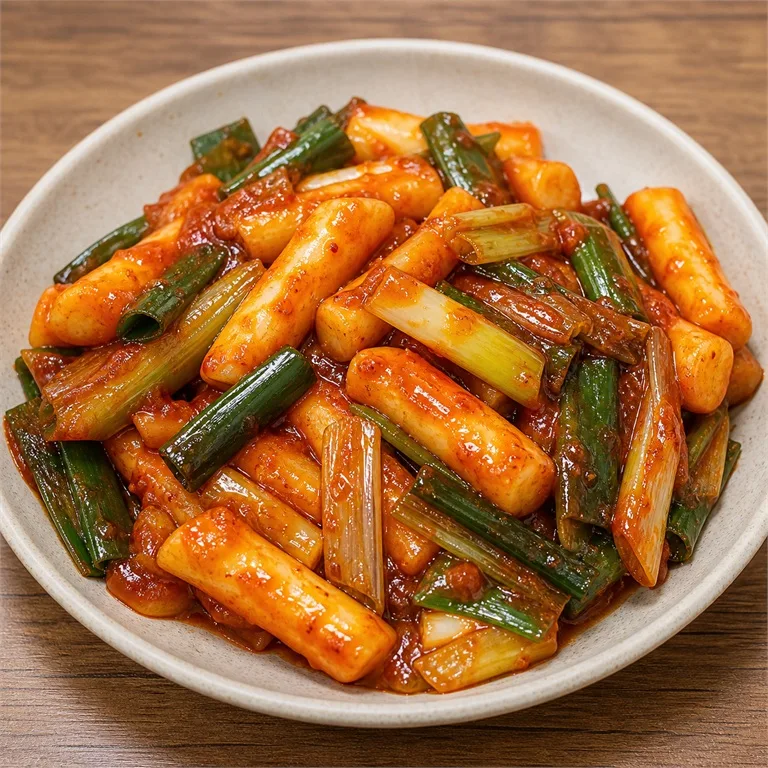 대파떡볶이
