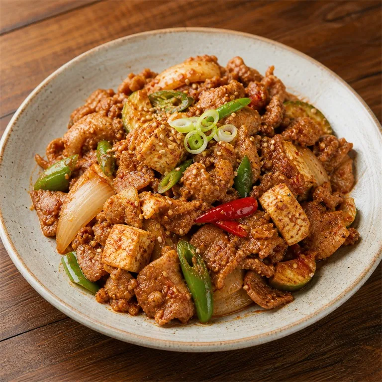 된장짜글이