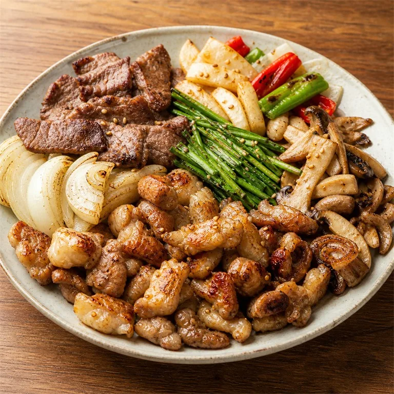 모둠철판