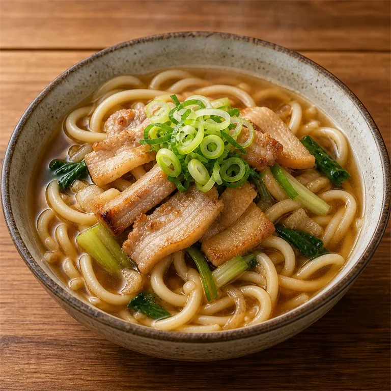 삼겹우동
