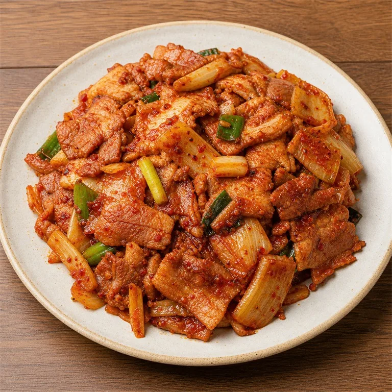 삼겹짜글이