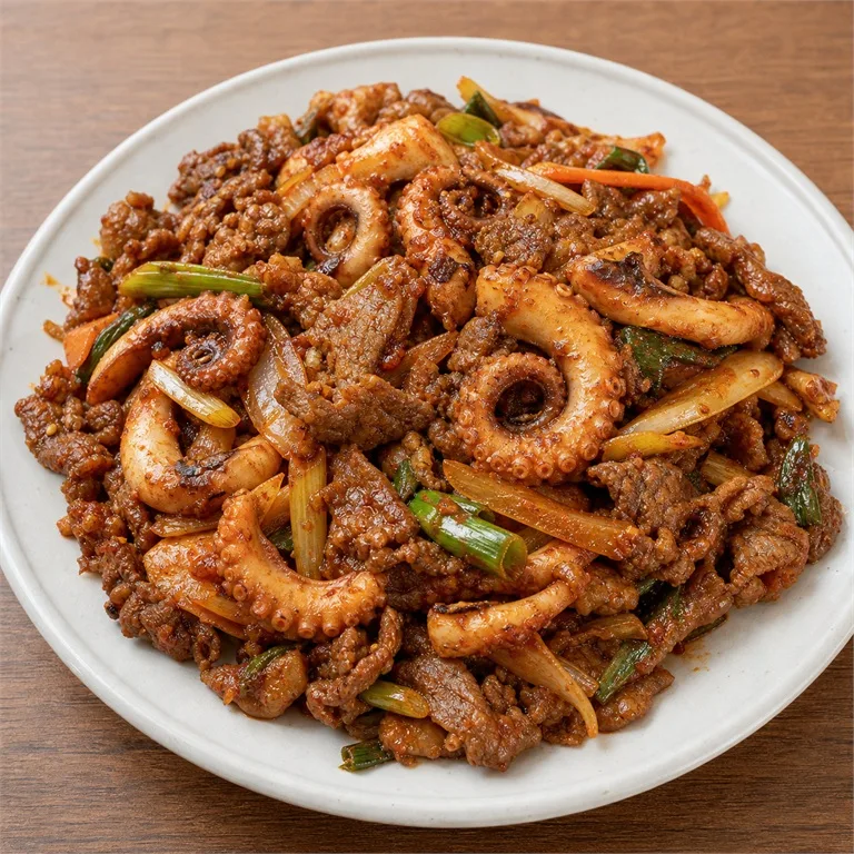 낙지불고기