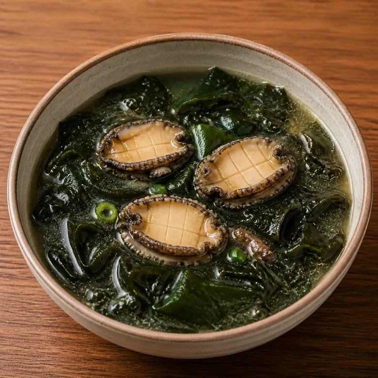 전복돌미역