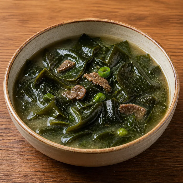 돌미역국