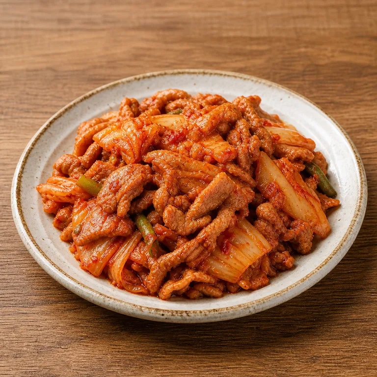 제육김치