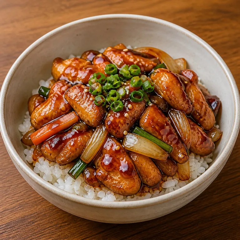 데리덮밥