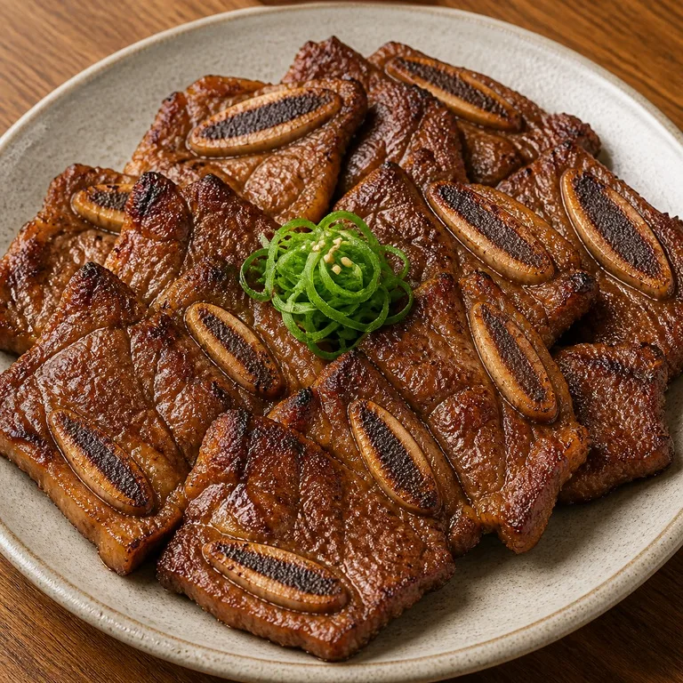 진꽃갈비