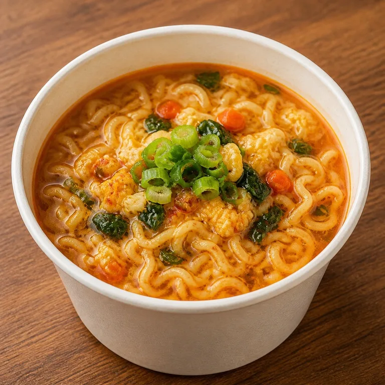 라면컵