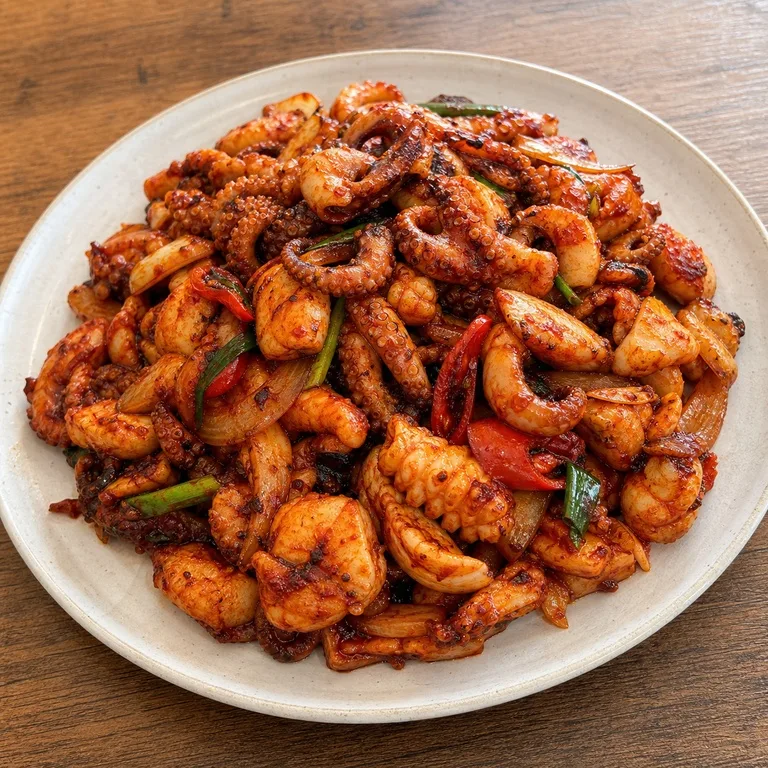 쭈꾸미해물