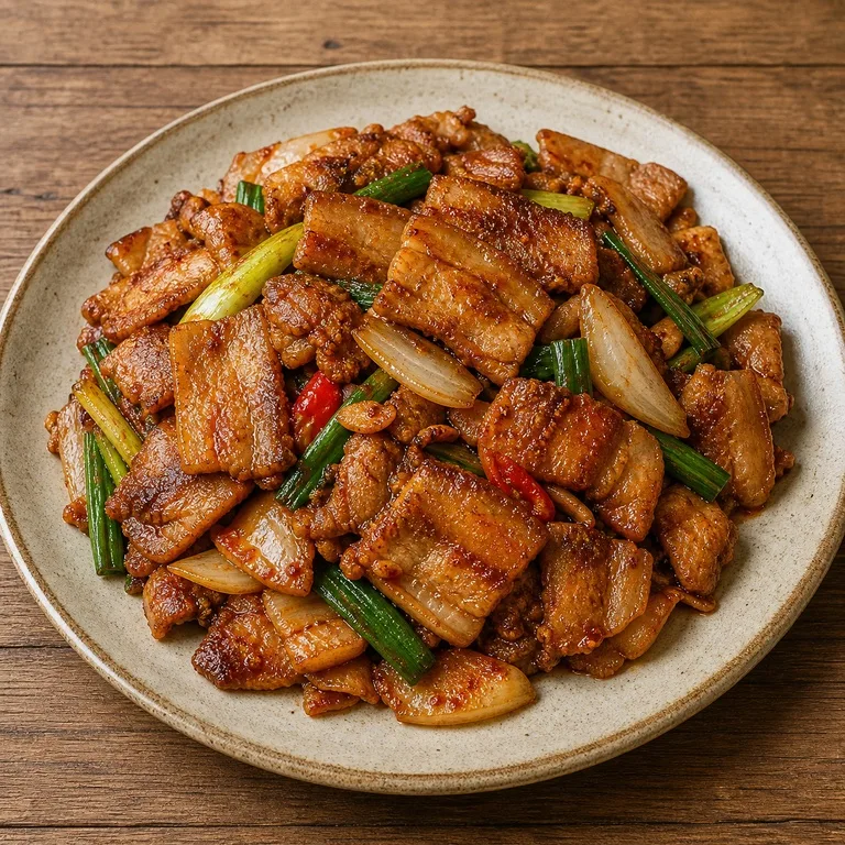 삼겹볶음