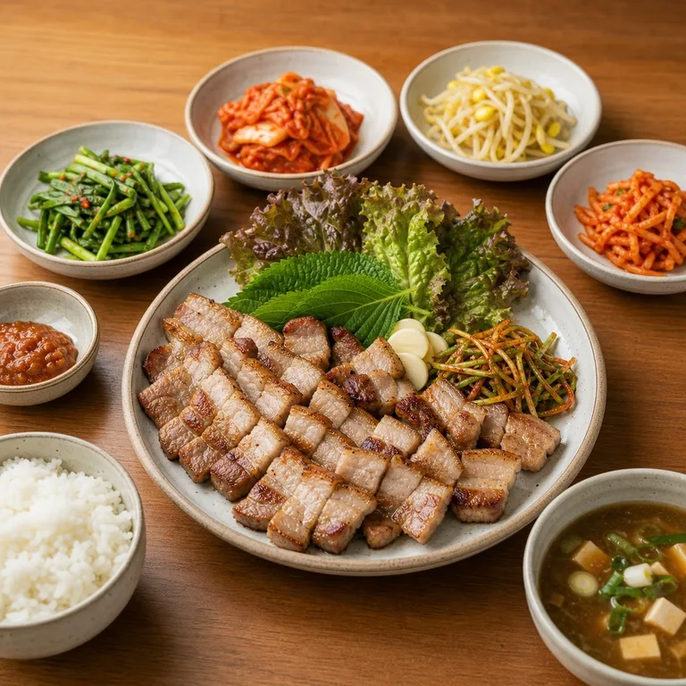 삼겹정식