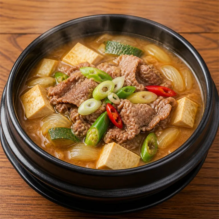 차돌된장